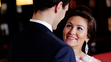 Видеограф Dmitrii Morozov, Москва, Русия - Eduard and Kristina, wedding
