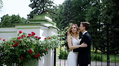 Відеограф Dmitrii Morozov, Москва, Росія - Evgenii and Elena, drone-video, wedding
