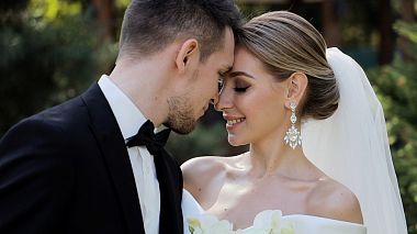 Videografo Dmitrii Morozov da Mosca, Russia - Pavel and Sofiya, drone-video, wedding