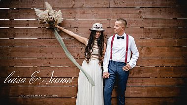 来自 尼科西亚, 塞浦路斯 的摄像师 George Panagiotakis - Epic Bohemian Wedding in Cyprus | Luisa & Simon, wedding