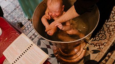 Відеограф George Panagiotakis, Нікозія, Кіпр - Antonio – My Baptism Day, baby