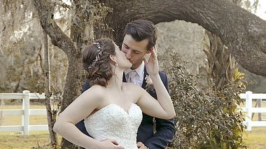 Videografo Gina G. da Tampa, Stati Uniti - Beautiful Country Estate Wedding Film, drone-video, event, wedding