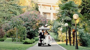 Videógrafo Palm Films de Como, Itália - Wedding Ceremony in Rodina Grand Hotel & SPA, wedding