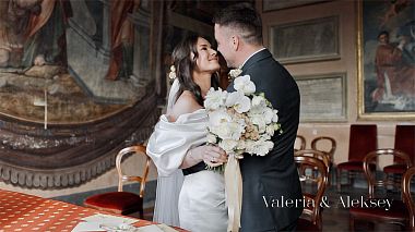 Видеограф Palm Films, Комо, Италия - Official wedding ceremony in Tivoli | Wedding walk through the cozy streets of the old city of Rome, свадьба