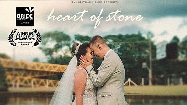 Βιντεογράφος Imagistrar Filmes από other, Βραζιλία - HEART OF STONE // JANAYNA E EDUARDO // SHORT FILM, engagement, wedding