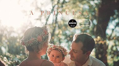 Videographer Imagistrar Filmes from other, Brazil - A PRINCESA DE SAINT-ÉMILION, anniversary, baby