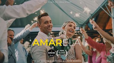 Videografo Imagistrar Filmes da altro, Brasile - AMARELA, wedding