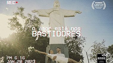 Videographer Imagistrar Filmes from other, Brasilien - O AMOR ESTÁ NOS BASTIDORES, wedding