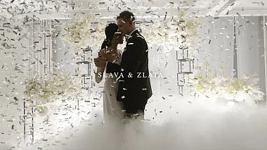 Moskova, Rusya'dan Timakov Media kameraman - Slava & Zlata, düğün
