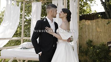 Videografo Timakov Media da Mosca, Russia - Nursultan & Madina, wedding