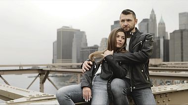 Moskova, Rusya'dan Timakov Media kameraman - New York - Love Story, nişan
