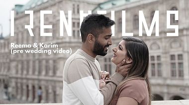 Videógrafo Iryna Oliinyk de Viena, Áustria - Reema & Karim (pre wedding video), backstage, invitation, musical video, wedding