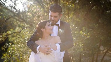 Floransa, İtalya'dan Lumiere Wedding Films kameraman - C + L / Montelupo Fiorentino, drone video, düğün
