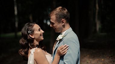 Видеограф Alexey Averyanov, Москва, Русия - Dasha & Zhenya Wedding, wedding