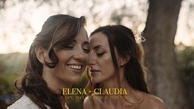 Видеограф Gilda Fontana, Месина, Италия - ELENA+CLAUDIA, wedding