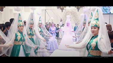 Videógrafo Elzhas Bazarbaev de Astana, Casaquistão - qiz uzatu national traditional wedding of Kazakhstan, SDE, backstage, event, wedding