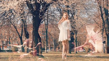 Filmowiec Denis Olegov z Soczi, Rosja - ballerina celebrates spring, musical video