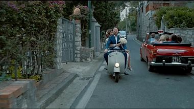 Videógrafo Ivan Caiazza de Amalfi, Italia - Lena and Raffa || Wedding in Capri || La canzone del mare, wedding