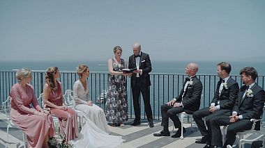 Видеограф Ivan Caiazza, Амальфи, Италия - A Sorrento Wedding Trailer in Villa Antiche Mura, аэросъёмка, лавстори, свадьба