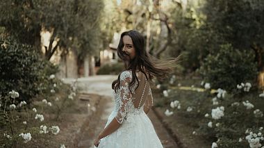 Videógrafo Ivan Caiazza de Amalfi, Itália - A Sorrento wedding in Villa Zagara, drone-video, engagement, showreel, wedding