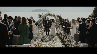 Видеограф Ivan Caiazza, Амальфи, Италия - Destination wedding in Lake Como, Italy, аэросъёмка, лавстори, свадьба, событие, шоурил