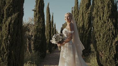 Відеограф Ivan Caiazza, Amalfi, Італія - Destination wedding in Tuscany, Italy, wedding