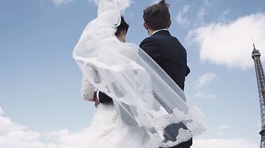 Videograf Nebo Production din Charlotte, Statele Unite ale Americii - Wedding in Paris, SDE, nunta
