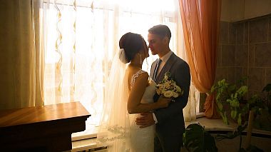 Видеограф Edward Galimov, Сургут, Русия - Свадебный ролик Александра и Анны, SDE, drone-video, event, wedding