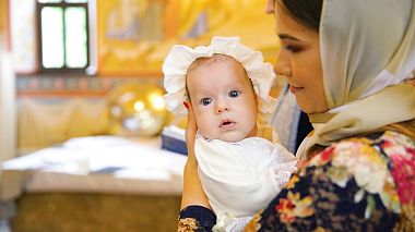 Видеограф Edward Galimov, Сургут, Русия - Крещение Ангелочка, baby, event