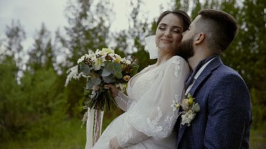 Surgut, Rusya'dan Edward Galimov kameraman - Георгий & Инна, düğün, nişan
