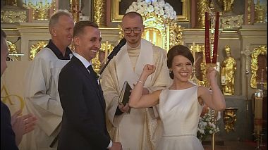 Varşova, Polonya'dan Discher Film Diszer kameraman - Wedding clip, düğün, nişan, raporlama
