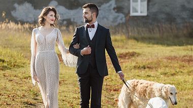 Видеограф Tatsiana Nikolaeyva, Могильов, Беларус - Wedding M&E 20.10.19, wedding