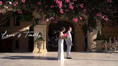 Видеограф Vasilis Gnafakis, Ханья, Греция - Wedding in Crete Laure & Timothy, аэросъёмка, лавстори, свадьба, событие, эротика
