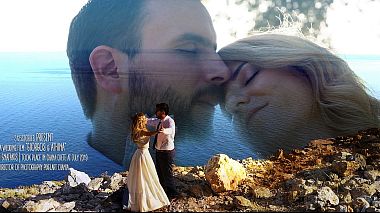 来自 干尼亚, 希腊 的摄像师 Vasilis Gnafakis - Wedding in Crete , Chania. Giorgos & Athina, anniversary, drone-video, erotic, event, wedding