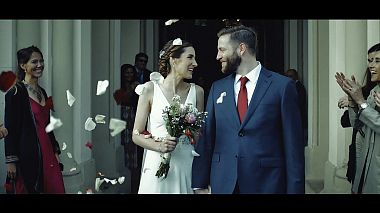 Видеограф PABLO  GIOVANNI, Сантьяго, Чили - Wedding Fran & Matías, аэросъёмка, лавстори, свадьба, событие, юбилей
