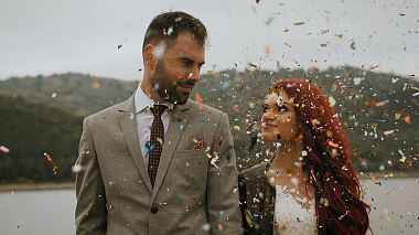 Filmowiec Razvan Salaru z Jassy, Rumunia - Red, Green, Blue, wedding