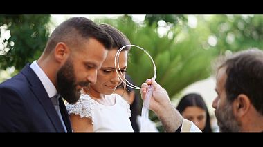 Videographer Vasilis Tsagkarakis from Héraklion, Grèce - Μανώλης & Ρένα, wedding