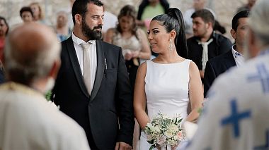 Видеограф Vasilis Tsagkarakis, Ираклион, Греция - Stella & Antonis, свадьба