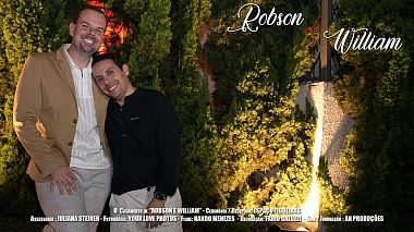 Videographer Nando  Menezes đến từ Casamento William e Robson, SDE, engagement, wedding