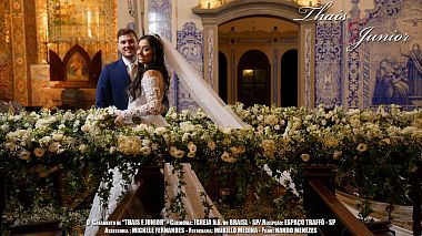 Videographer Nando  Menezes from São Paulo, Brazílie - Casamento Thais e Junior, SDE, engagement, invitation, wedding