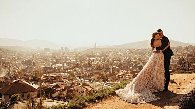 来自 萨拉热窝, 波斯尼亚 黑塞哥维那 的摄像师 Karlo Gavric - The love knows no boundaries, drone-video, engagement, reporting, showreel, wedding