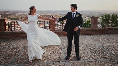 Videographer EF Photographers from Cáceres, Espagne - Laura & Víctor, wedding