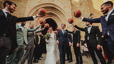 Videographer EF Photographers from Cáceres, Spain - Cristina & Luis, wedding