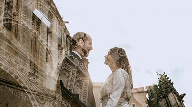 Filmowiec EF Photographers z Cáceres, Hiszpania - Marta & Javier, wedding
