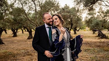 Videographer EF Photographers from Cáceres, Espagne - Sandra & Sergio, wedding