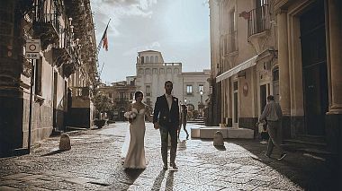 Videógrafo Francesco Campo de Taormina, Italia - Mariella e Armando | A love story, advertising, engagement, event, wedding