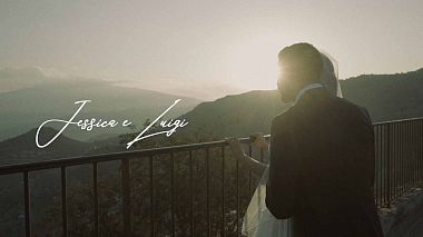 Видеограф Francesco Campo, Таормина, Италия - Jessica e Luigi / Wedding in Sicily, аэросъёмка, лавстори, реклама, свадьба