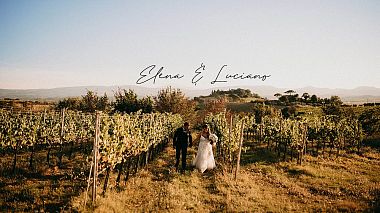 Видеограф Francesco Campo, Таормина, Италия - Elena e Luciano / Toscana in Love, лавстори, свадьба, событие