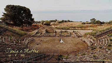 Videógrafo Francesco Campo de Taormina, Italia - Ilenia e Matteo / Romantic Wedding in Sicily, event, wedding