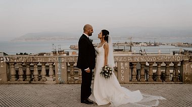 Videógrafo Francesco Campo de Taormina, Italia - Giulia e Valerio / Romantic Wedding in Sicily, reporting, wedding